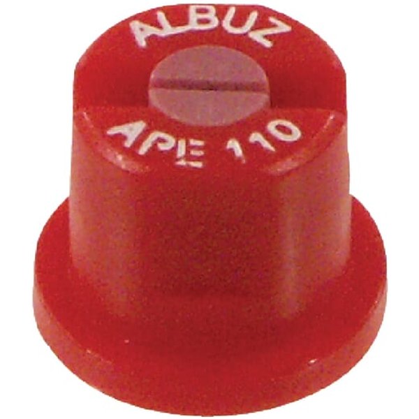 Albuz Flat fan nozzle APE 110° 03 red ceramic APE110RED