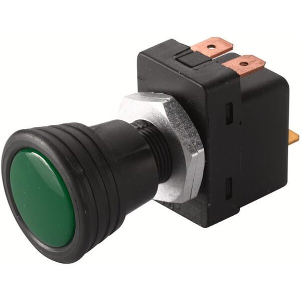 Hella Pull switch, S04, 12V, 3-pin, on/off, halogen, diameter 14.5mm, green/orange/red 6ED004778001