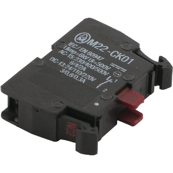 Eaton Contact element, front mount M22CK01