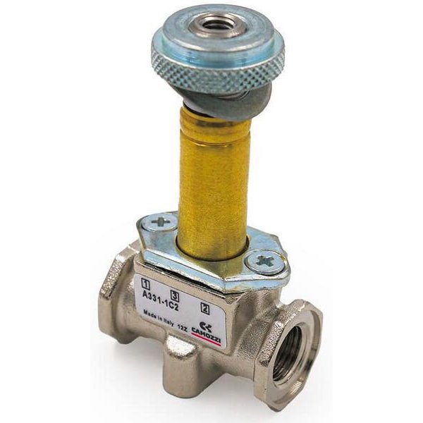Camozzi Solenoid valve, 2/2, A321-0C2 A3210C2