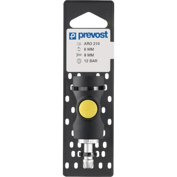 Prevost Quick release safety coupling with 10mm hosetail ASI061810P001