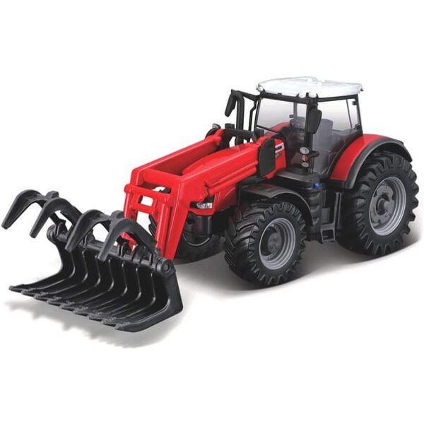 Bburago Massey Ferguson 87405 2010 front loader A BB1831634
