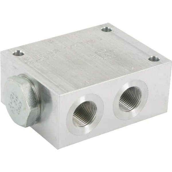 FluidPress Flow divider 1/2" 20-40 l/min FPFDS10CB12M38