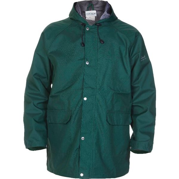 Hydrowear Raincoat, green, size XL, UK:42/EU:56, Simply No Sweat, Ulft by 07240025XL
