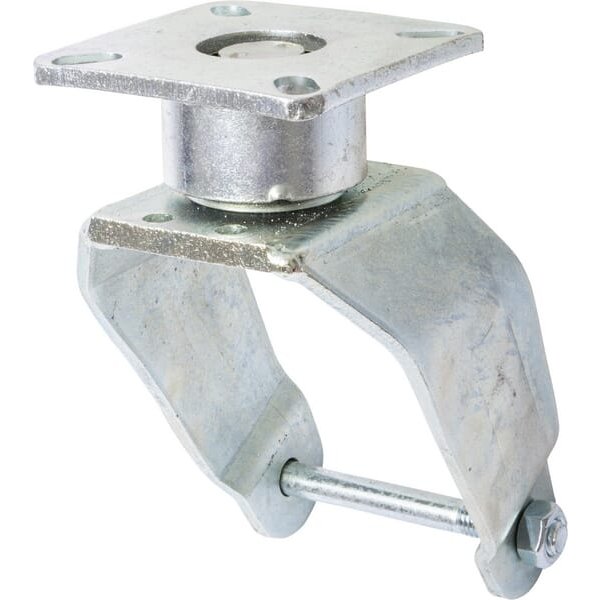 Unbranded Swivel fork with plate 2.50x3 bolt M12x100 FDGP8