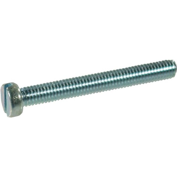 Kramp Slotted cheese head screw DIN84 M6x35 stainless steel A2 84635RVSP025