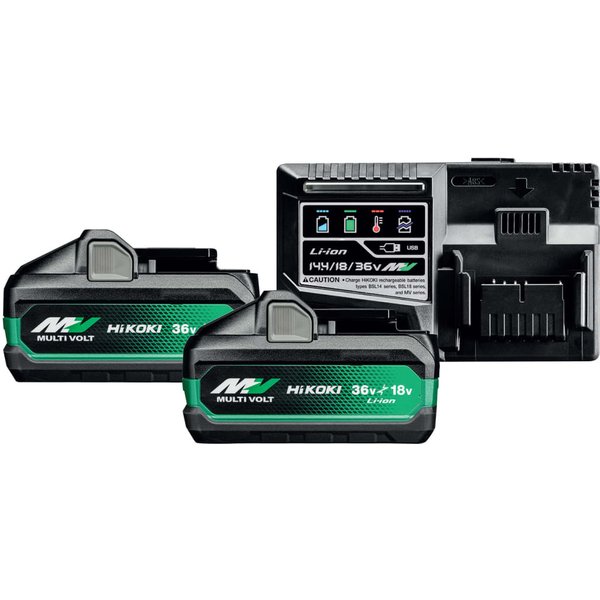 HiKOKI UC18YSL3JJZ MV 18V/36V Start Pack UC18YSL3JJZ