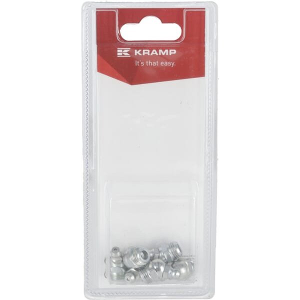 Kramp Grease nipple M10 x 1.0, 45° (6) KRGN10145P06B