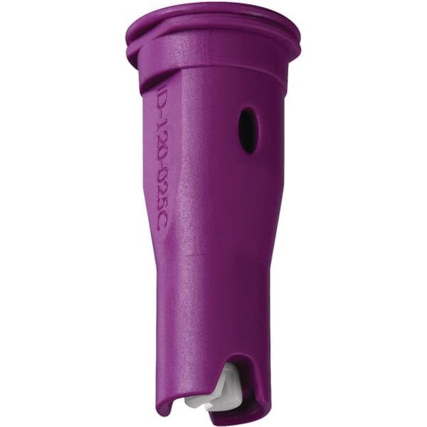 Lechler Air injection nozzle ID3 120° 025 purple ceramic ID3120025C