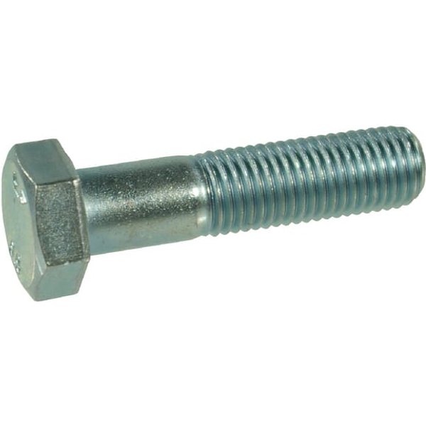 Kramp Hexagon head bolt DIN960 M16x1.50x100 steel zinc-plated 8.8 9601615100