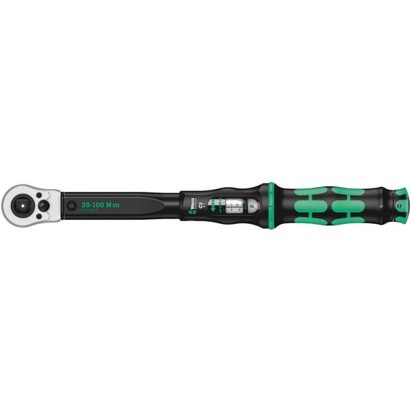 Wera Torque wrench C2Push 20-100Nm 1/2" 05075625001