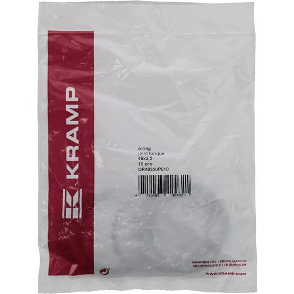 Kramp O-ring 48x3.5 70 shore 10x OR48350P010