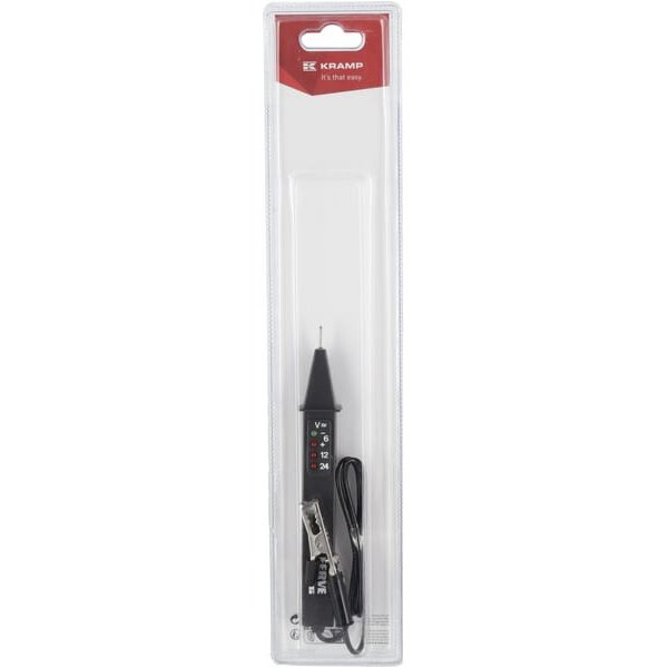 Kramp Voltage tester 6V-12V-24V (1) KRF916P01B
