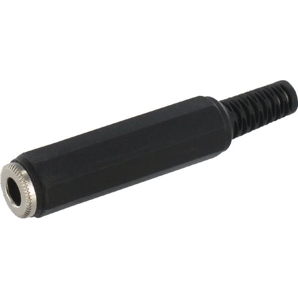 6.3mm Mono Female Jack Plug Connector JK63SM