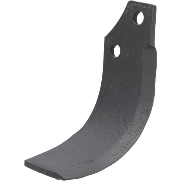 Non Original Rotovator blade LH 160x105x60mm 6mm thick suitable for Sicma RB53014