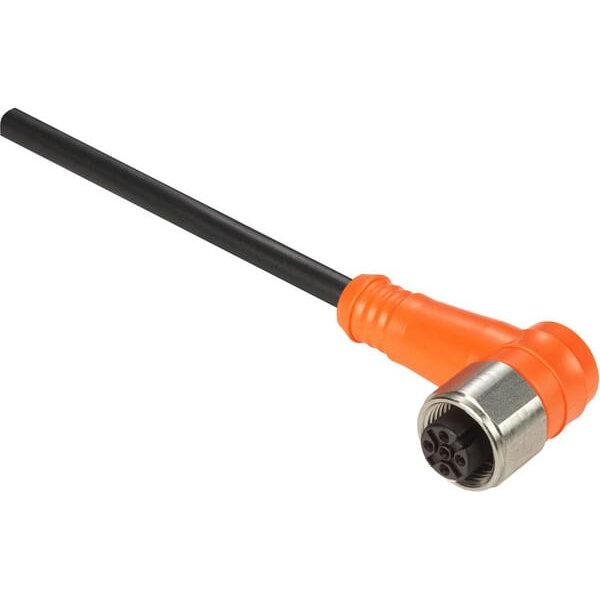 Telemecanique Socket connector cable M12 4P XZCPA1241L5