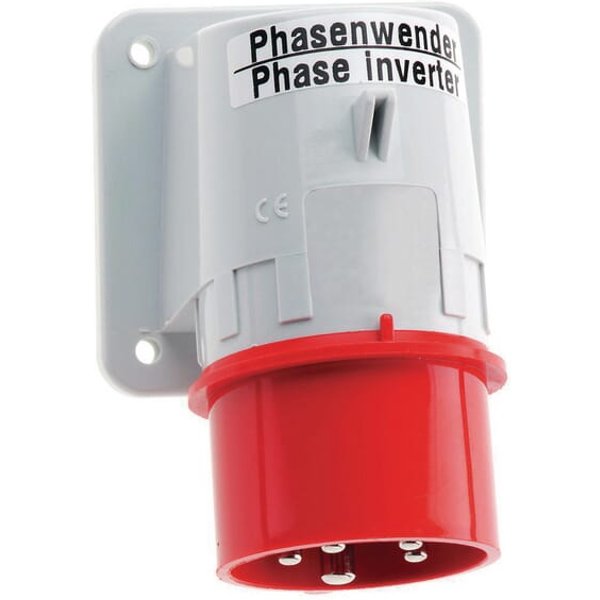 Bals CEE machine plug 32A 5P 400V IP44, Phase inverter B002603