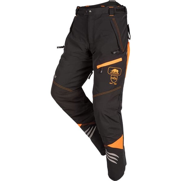 SIP Chainsaw trousers, 3XL, black/orange, Ninja 1SPO718R3XL