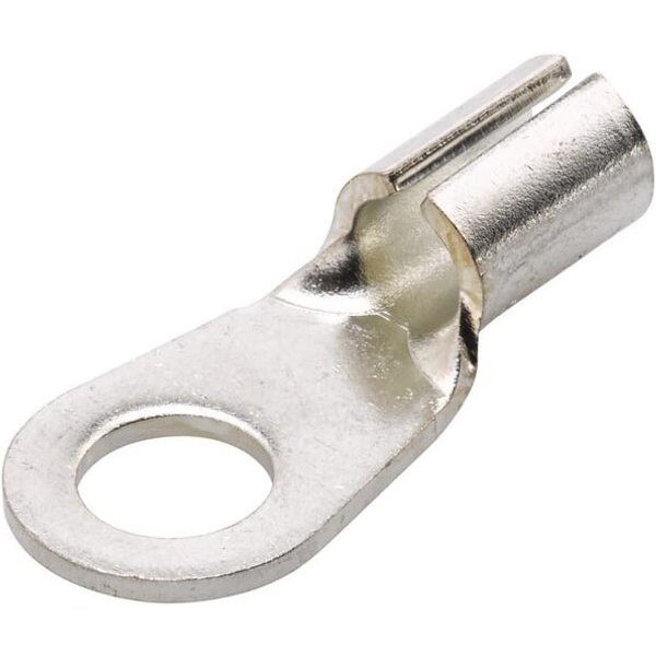 Hella Ring connector, silver, 6-10mm² diameter 8.4mm Series B, blister (25x), 8KW177784212