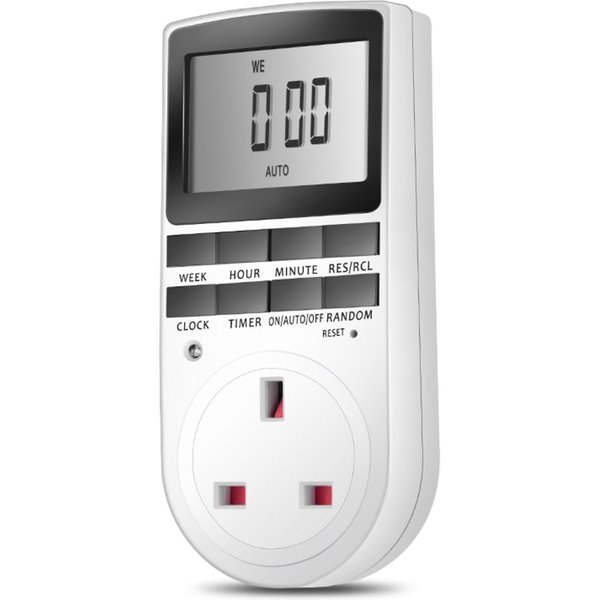 Dencon 24 Hour 7 Day Digital Timer 4721