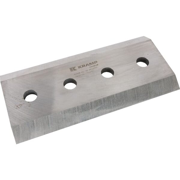 Kramp Wood chipper blade 266,7x127x12,7 WCB00550