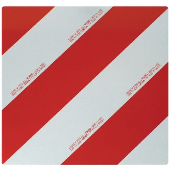 Mazon Marking plate 423x423mm Double-Sided WB50388KL2