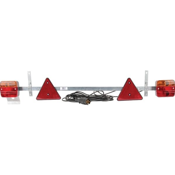 gopart Light board 12V 1-1.6m, 7.5m cable, 7-pin plug LA65001