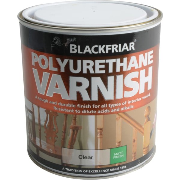 Blackfriars Polyurethane Varnish P101 Clear Matt 1 L BF0230003D1