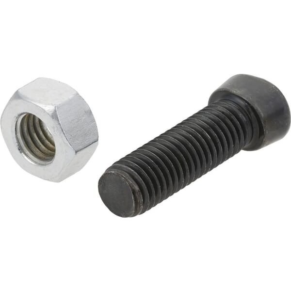Kramp Plough bolts with conical head with nuts 27004115N