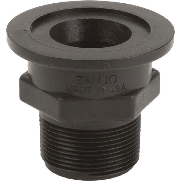 Banjo Flange 2" x Male 1 1/2" NPT M200150MPT
