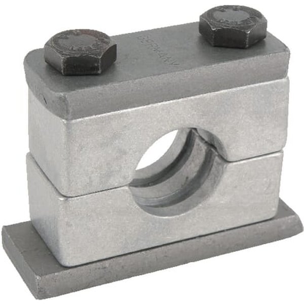 Stauff Tube clamp complete heavy 6mm RS106Z