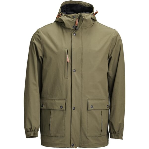Kramp Shell jacket, 2XL Mens, olive KW508001002060
