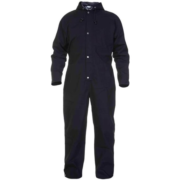 Hydrowear Rain coverall black size L 072450ZWL
