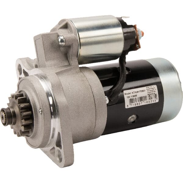 Kramp Starter 12V, 1.6kW, 15-teeth, STA26170921