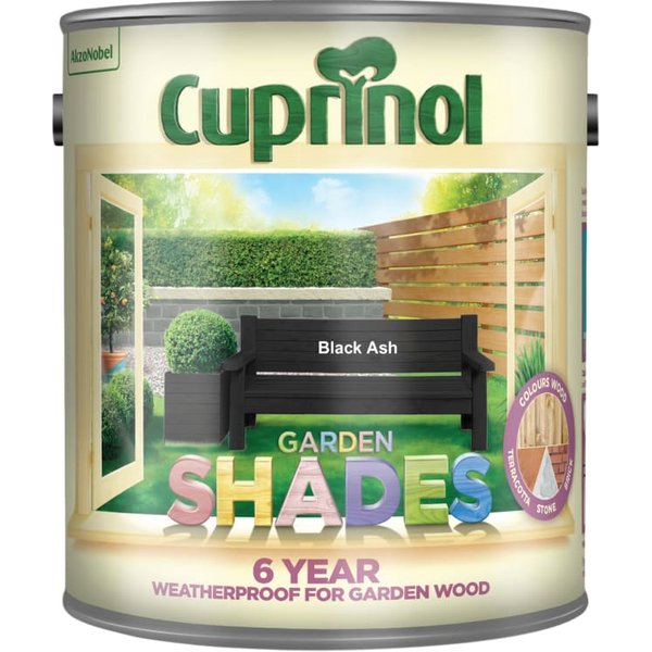 Cuprinol Garden Shades Black Ash 2.5L 5083469