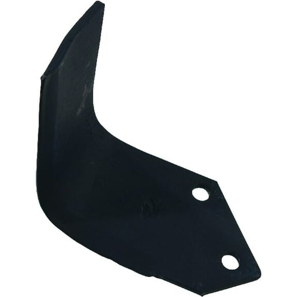 Non Original Rotovator blade LH 170x140x90mm 6mm thick suitable for Howard RB28014