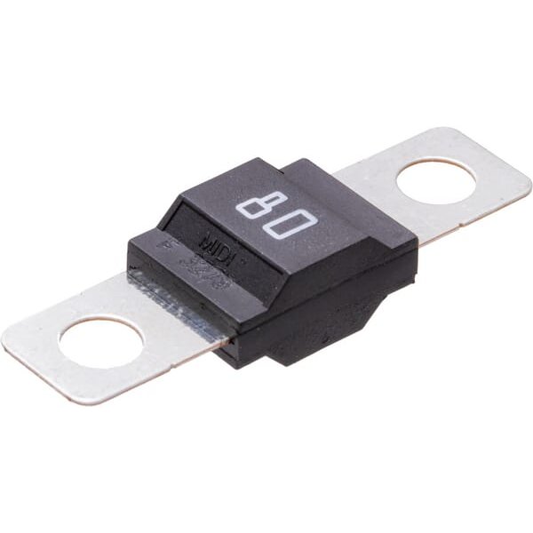 Fuse Strip 32V 80A Length 41mm white Pack 1x SI20176
