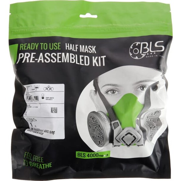 BLS 4400 S/M half mask incl. ABEK1P3 R BLS8002117