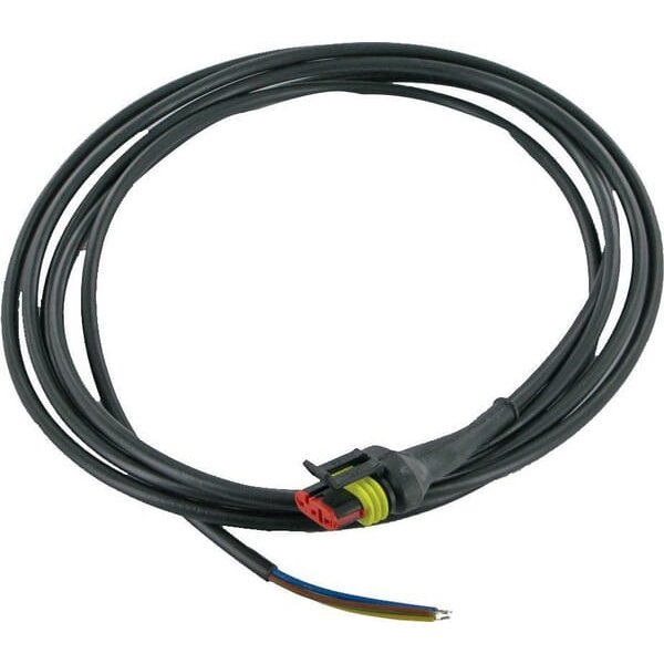 Arag Connecting cable 3m AMP SuperSeal 1.5 3 female pins 46700102142