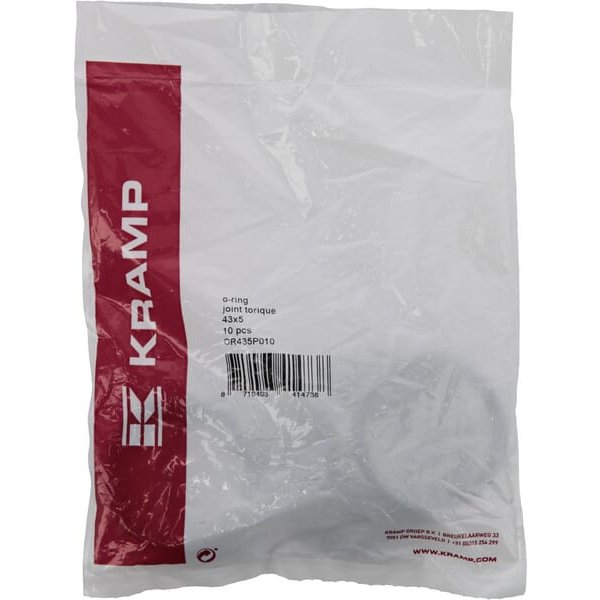 Kramp O-ring 43x5 70 shore 10x OR435P010