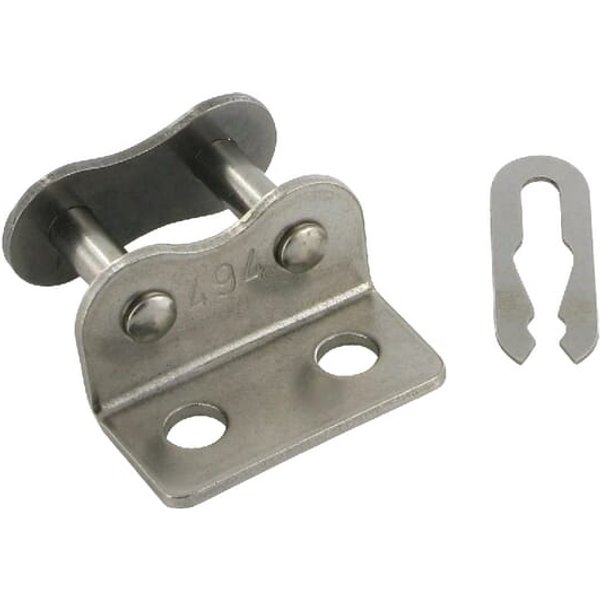 Rexnord Chain link with lip E12B1SSW4941