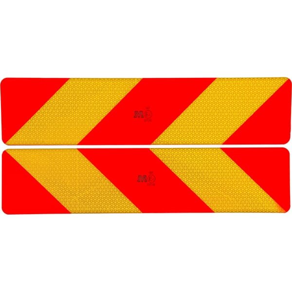 Mazon Set marker signs 566x132mm (L+R) WB37154RR