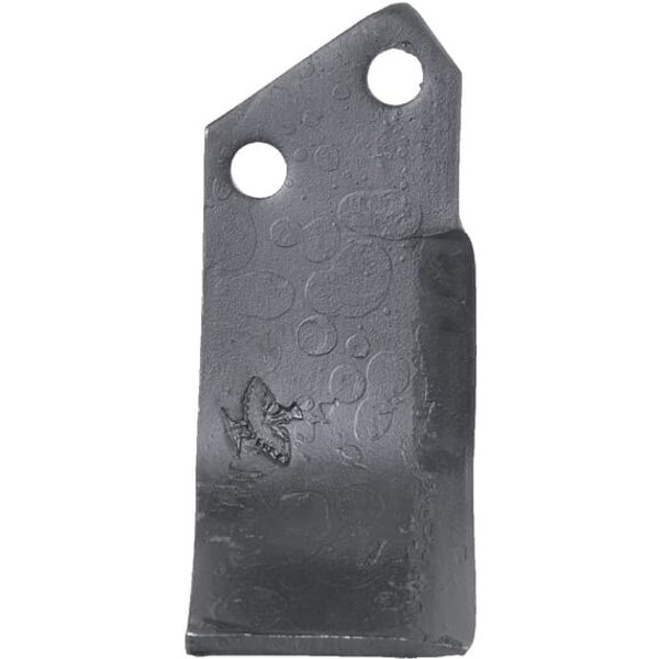 Non Original Rotovator blade LH 120x55x50mm 5mm thick suitable for Comeb RB16011