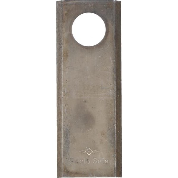 Kramp Mower blade LH/RH 110x40x3mm bore diameter 20.50mm Suitable for Taarup 25 pack KT58372000KR