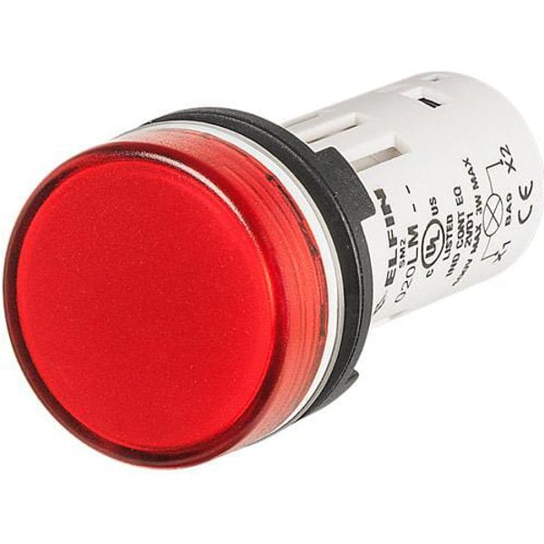 New-Elfin Indicator light red 020LMR