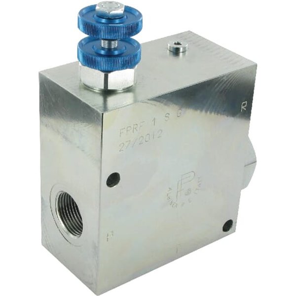 FluidPress Flow control valve 1 150-240 l/min 3 Way FPRF1ST
