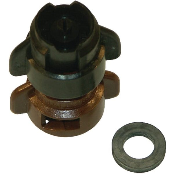 Agrotop Air injection nozzle TDXL 110° 05 brown plastic TDXL11005HK