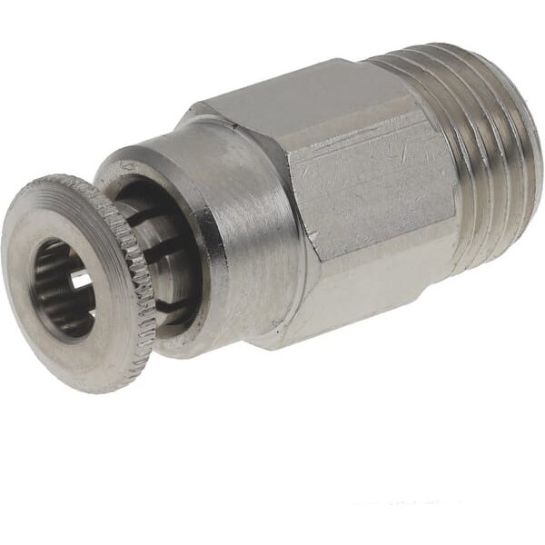 Kramp Push-in fitting diameter 4mm straight, male thread M10x1 CLSG4MK101