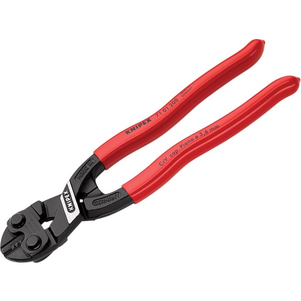 KNIPEX CoBolt Compact Bolt Cutters 200mm PVC Grip 71 01 200 SB