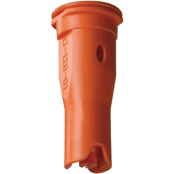 Lechler Air injection nozzle ID3 120° 01 orange plastic ID312001POM